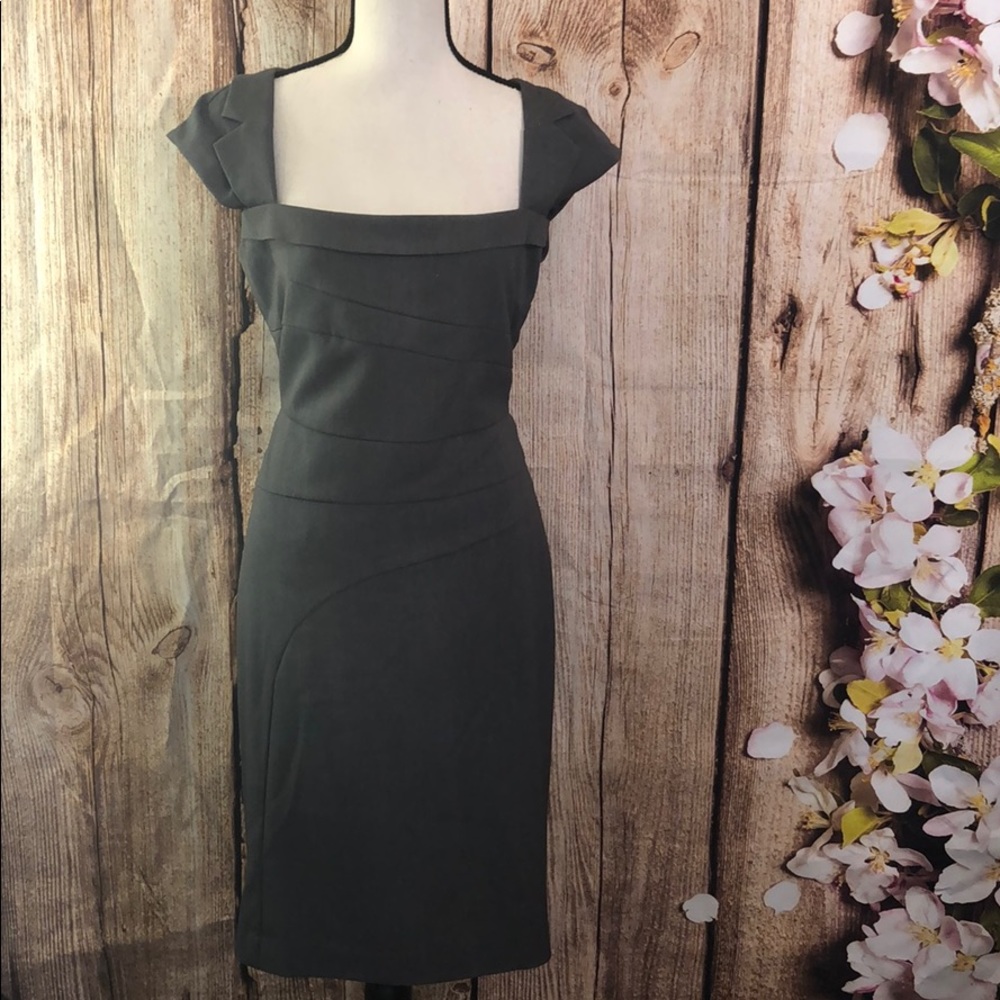 Cap Sleeve Dress
